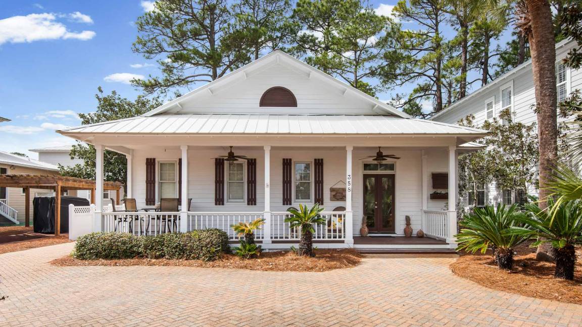 210 M² House ∙ 4 Bedrooms ∙ 10 Guests - Seaside, FL