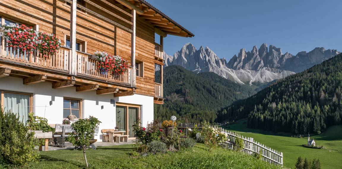 65 M² Agriturismo ∙ 2 Camere Da Letto ∙ 6 Ospiti - Ortisei