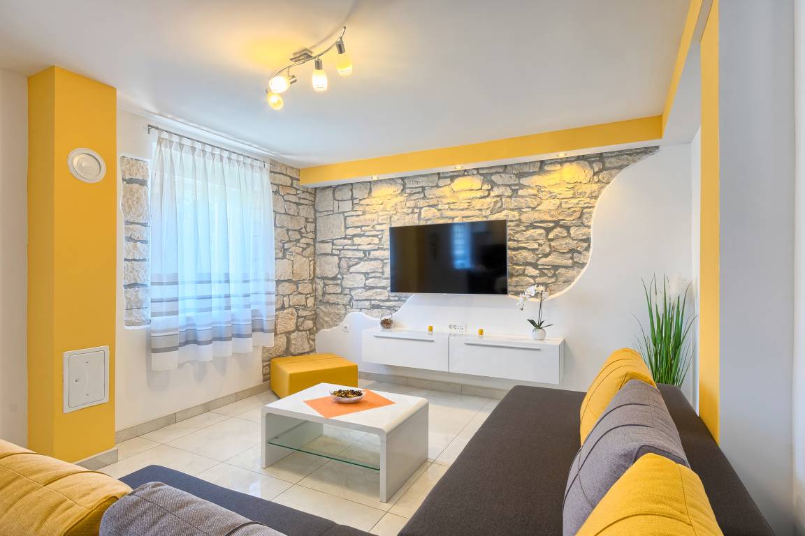 76 M² Apartament ∙ 2 Sypialnie ∙ 6 Gości - Medulin