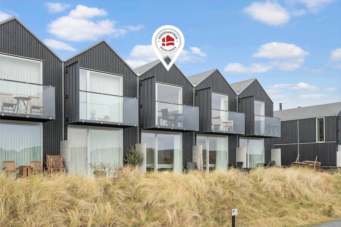 116 M² House ∙ 2 Bedrooms ∙ 4 Guests - Hvide Sande