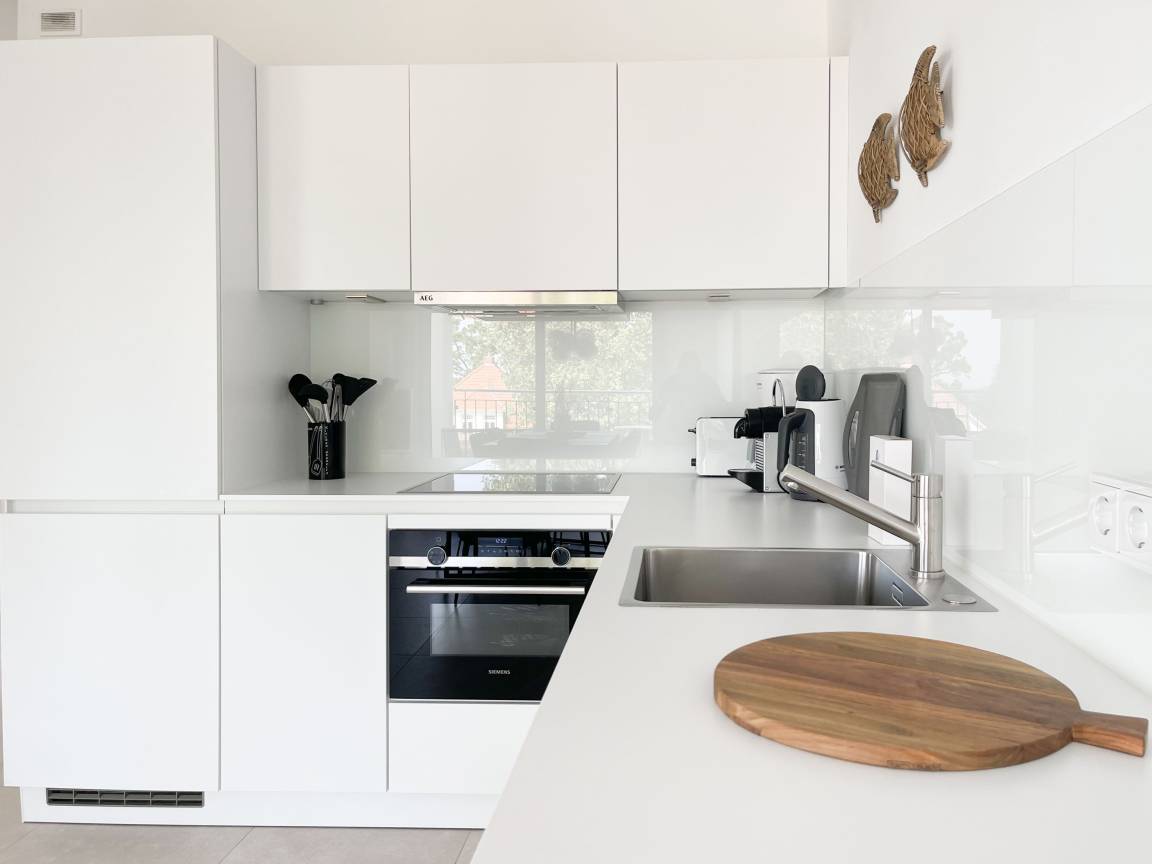 130 m² Ferienwohnung ∙ 3 Schlafzimmer ∙ 6 Gäste – Bild 19