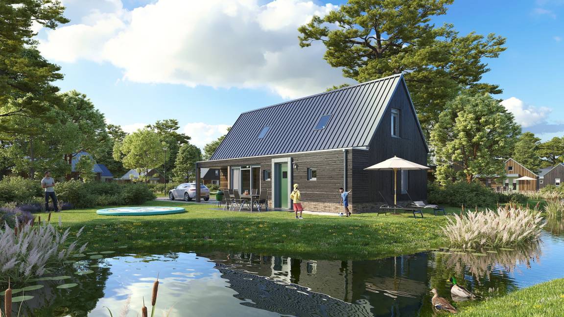 107 M² Ferienhaus ∙ 2 Schlafzimmer ∙ 6 Gäste - Drenthe