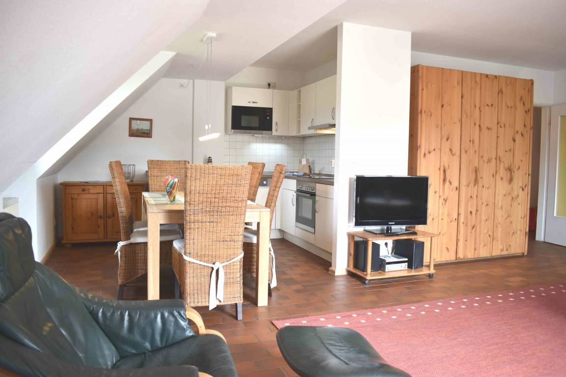 75 m² Ferienwohnung ∙ 2 Schlafzimmer ∙ 4 Gäste – Bild 1
