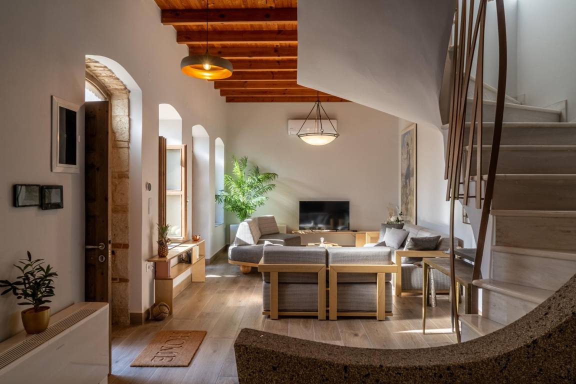 175 M² House ∙ 3 Bedrooms ∙ 7 Guests - Iraklion