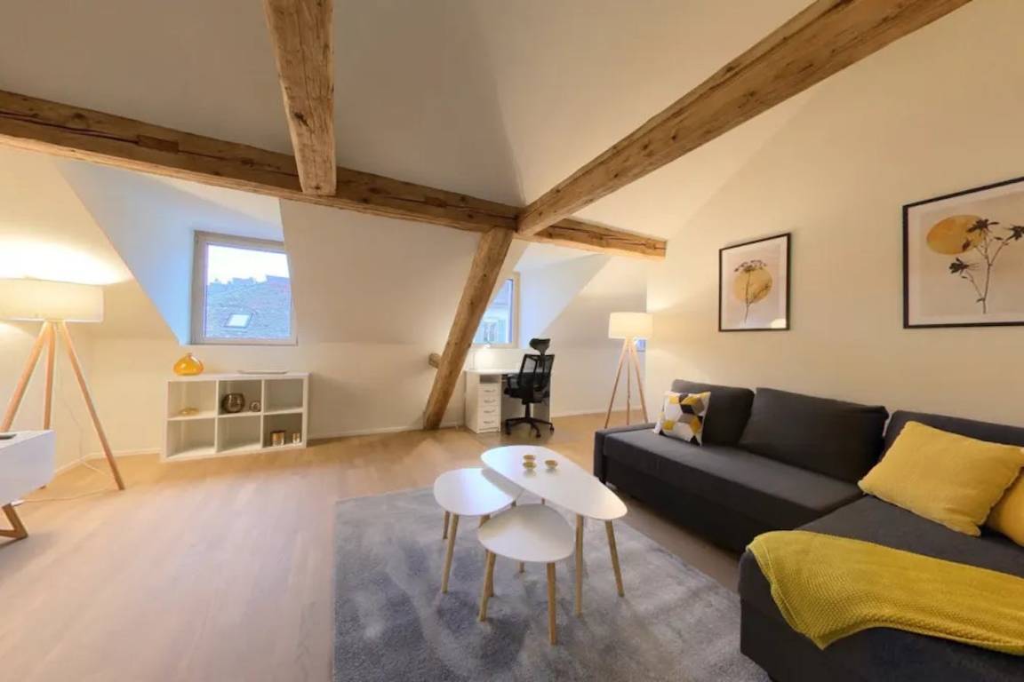 50 M² Appartement ∙ 1 Chambre ∙ 3 Personnes - Neuchâtel