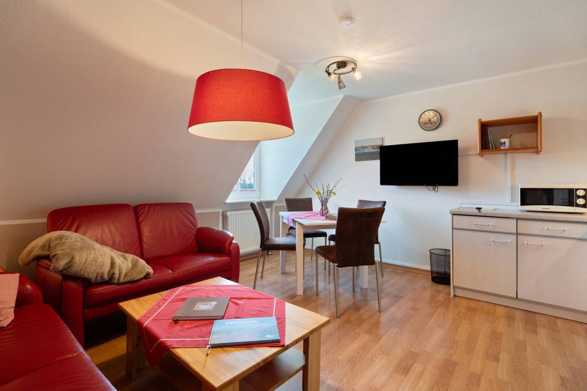 60 M² Ferienwohnung ∙ 2 Schlafzimmer ∙ 4 Gäste - Pellworm