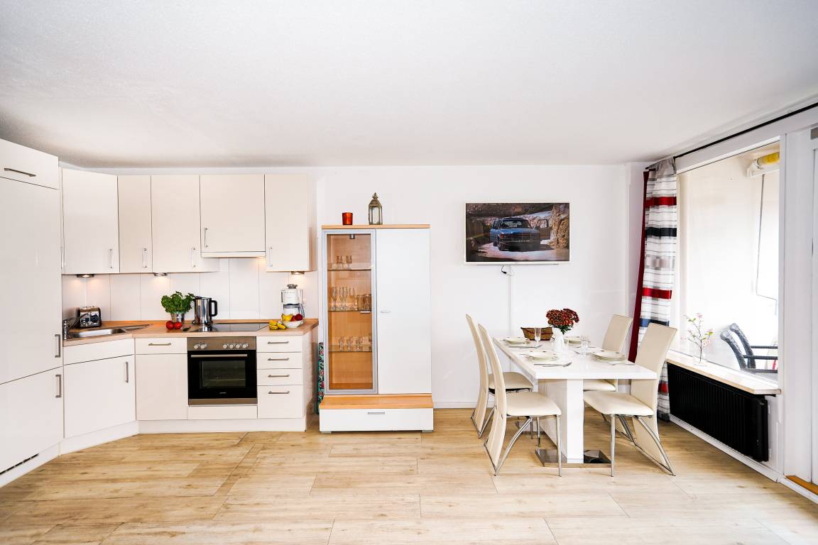 40 m² Ferienwohnung ∙ 1 Schlafzimmer ∙ 3 Gäste – Bild 6