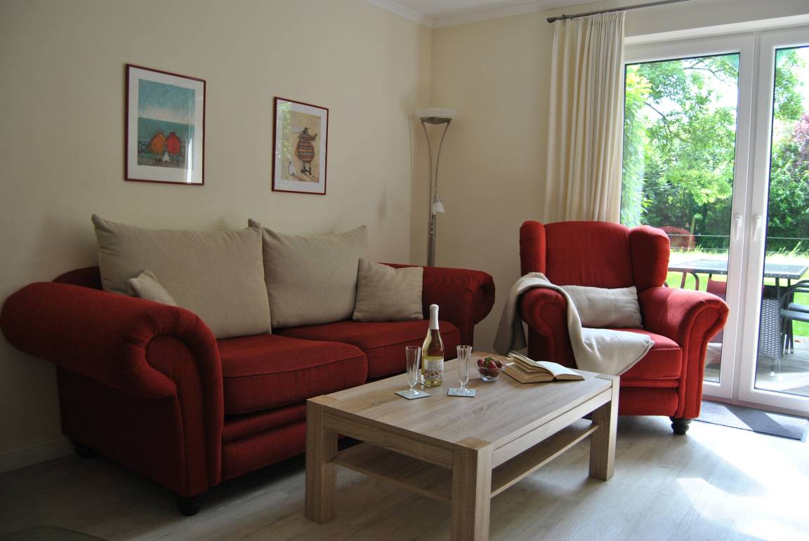 70 m² Ferienhaus ∙ 2 Schlafzimmer ∙ 4 Gäste – Bild 2