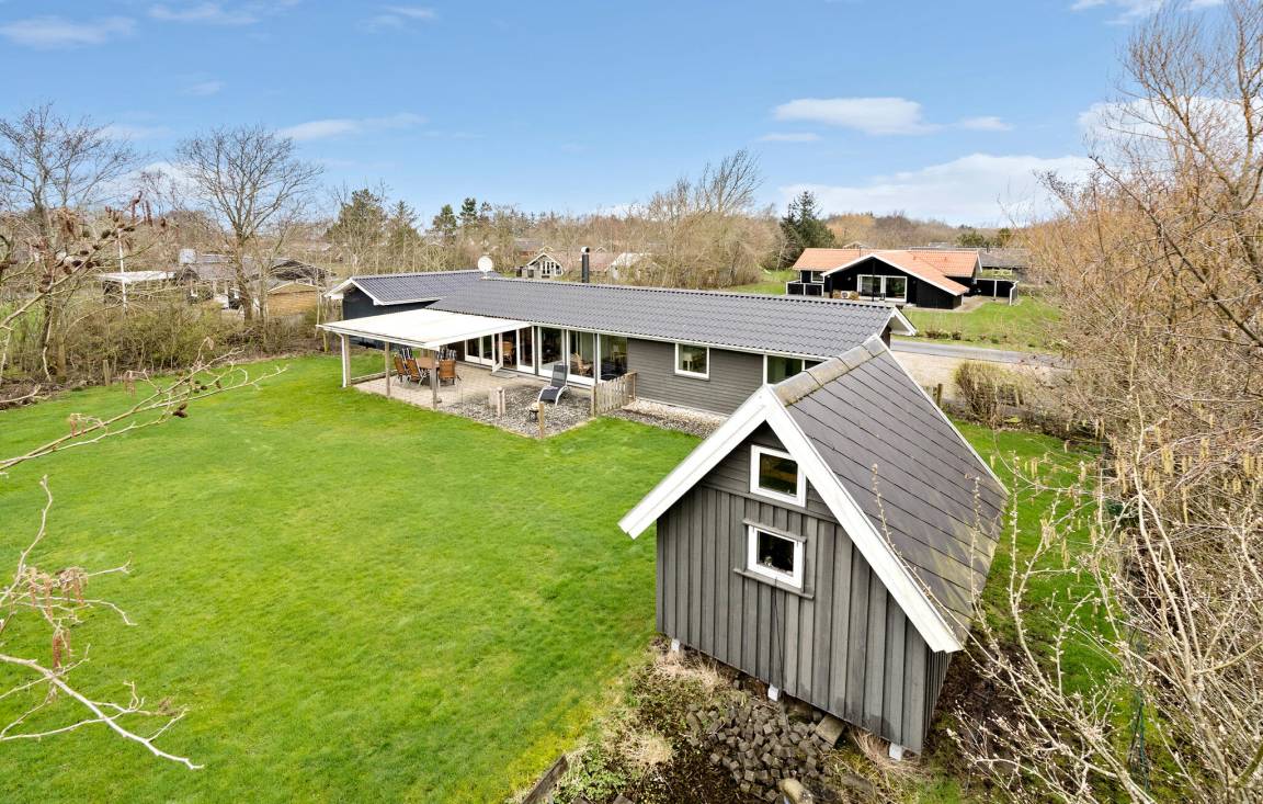 76 M² Maison De Vacances ∙ 3 Chambres ∙ 6 Personnes - Nymindegab