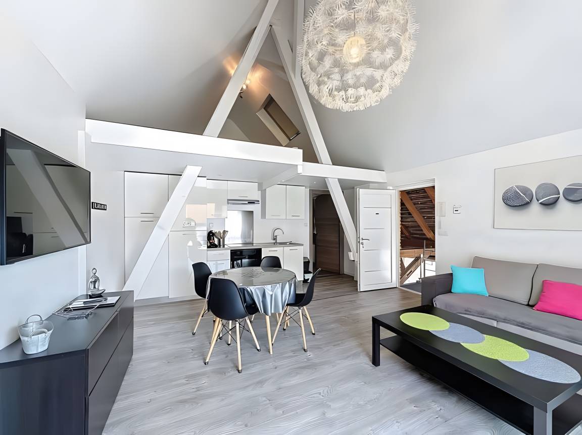 60 M² Huis ∙ 2 Slaapkamers ∙ 4 Gasten - Turckheim