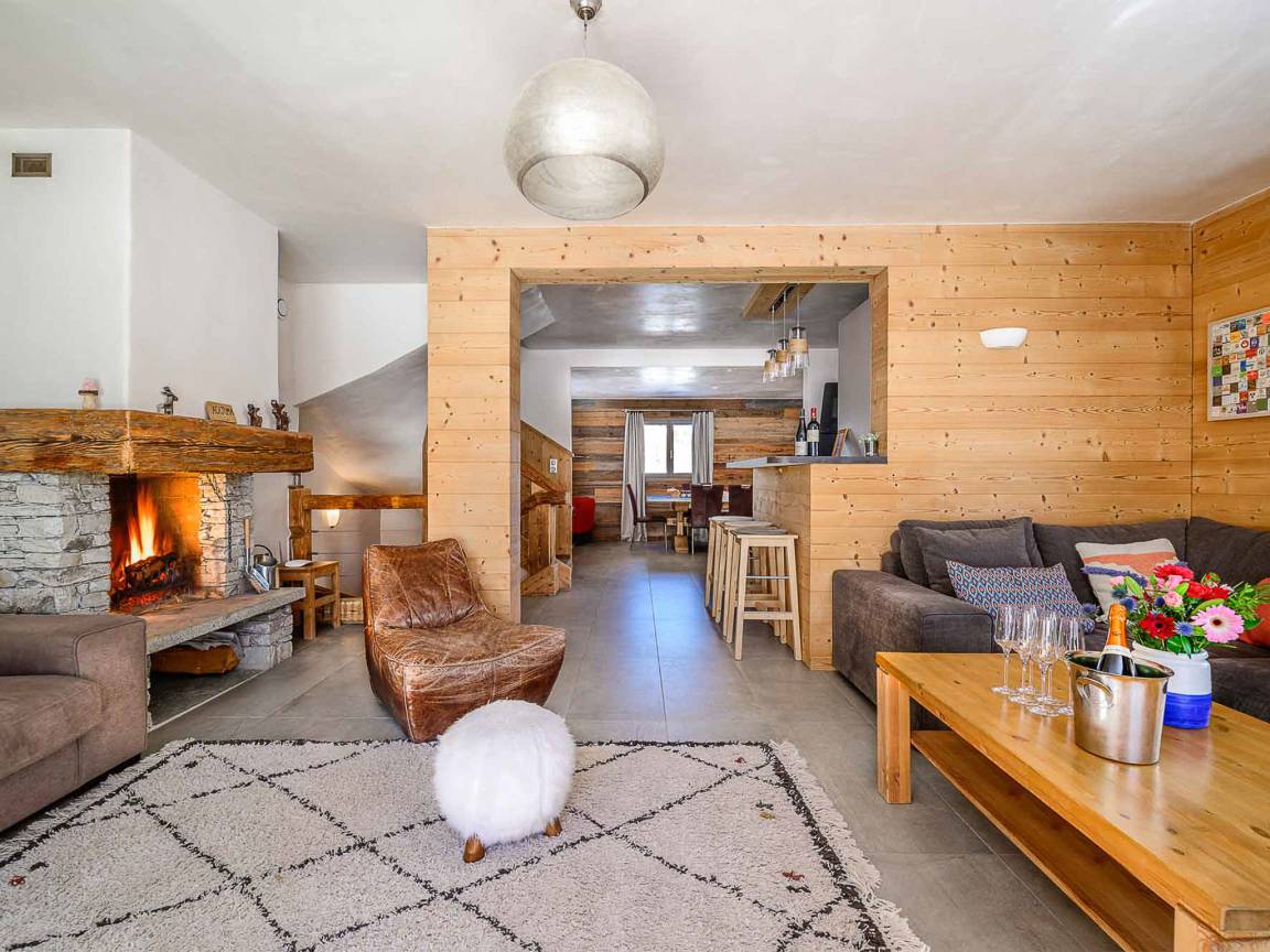 230 M² Ferienhaus ∙ 5 Schlafzimmer ∙ 12 Gäste - Tignes