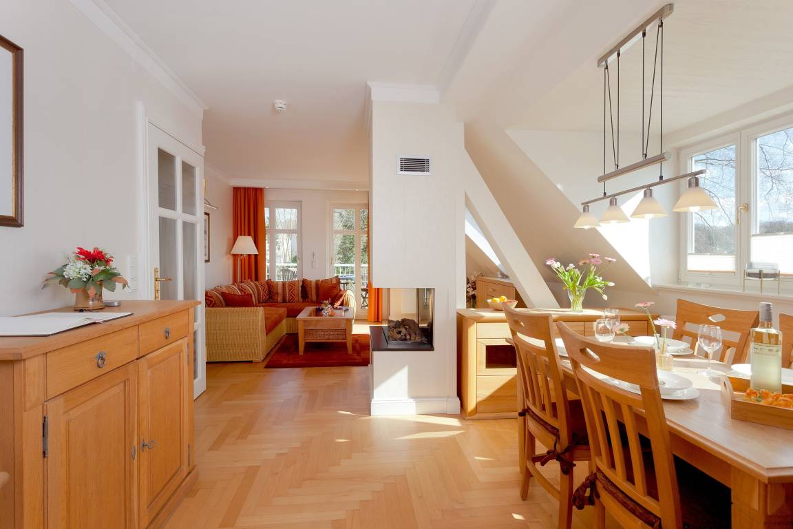 51 m² Ferienwohnung ∙ 1 Schlafzimmer ∙ 4 Gäste – Bild 9