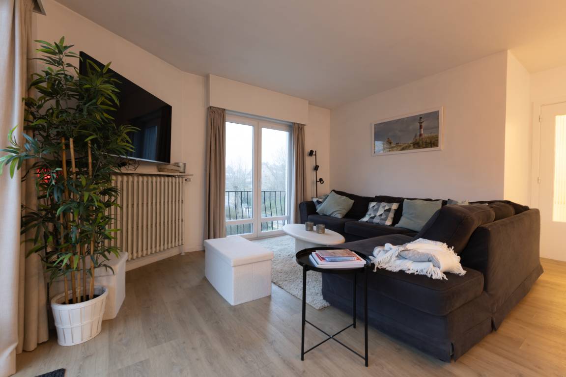 Ferienwohnung ∙ 3 Schlafzimmer ∙ 6 Gäste - Koksijde