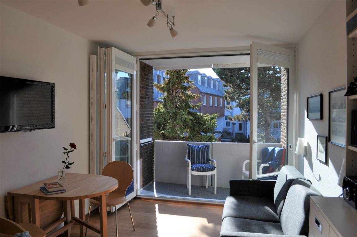 30 M² Ferienwohnung ∙ 1 Schlafzimmer ∙ 2 Gäste - Norderney