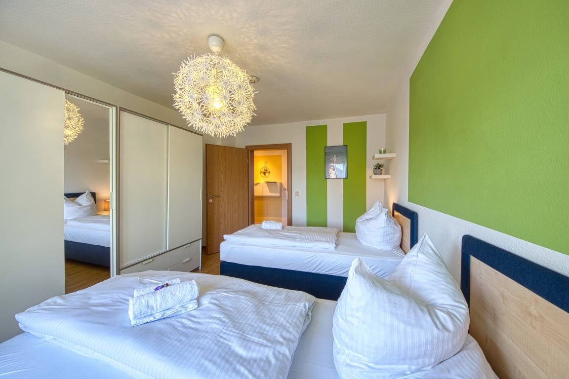 67 m² Ferienwohnung ∙ 2 Schlafzimmer ∙ 6 Gäste – Bild 17