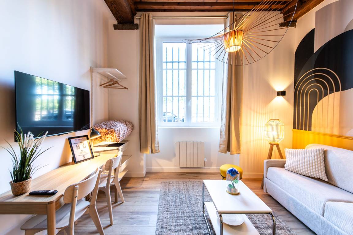 19 M² Appartement ∙ 1 Chambre ∙ 2 Personnes - Lyon