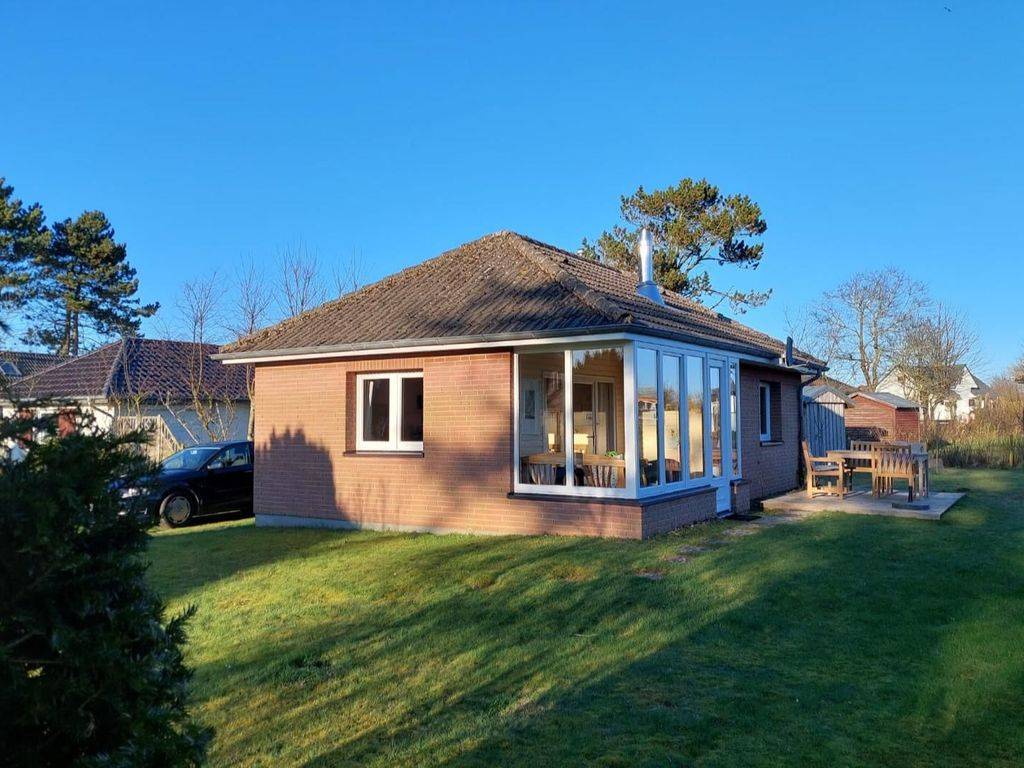 55 M² Ferienhaus ∙ 1 Schlafzimmer ∙ 1 Gast - Utersum