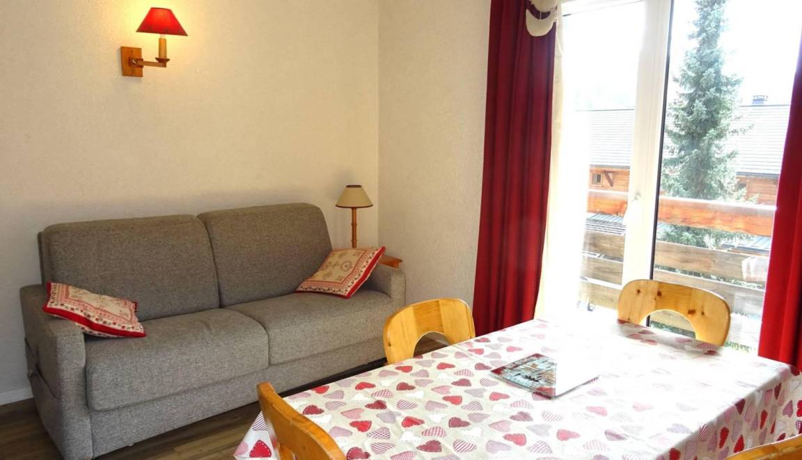 38 m&sup2; Ferienwohnung 1 Schlafzimmer 5 G&auml;ste