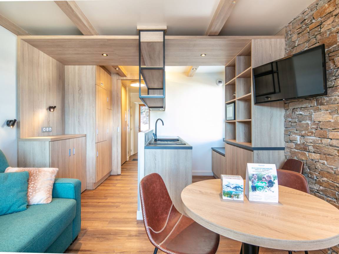23 M² Appartement ∙ 1 Chambre ∙ 3 Personnes - Les Avanchers-Valmorel