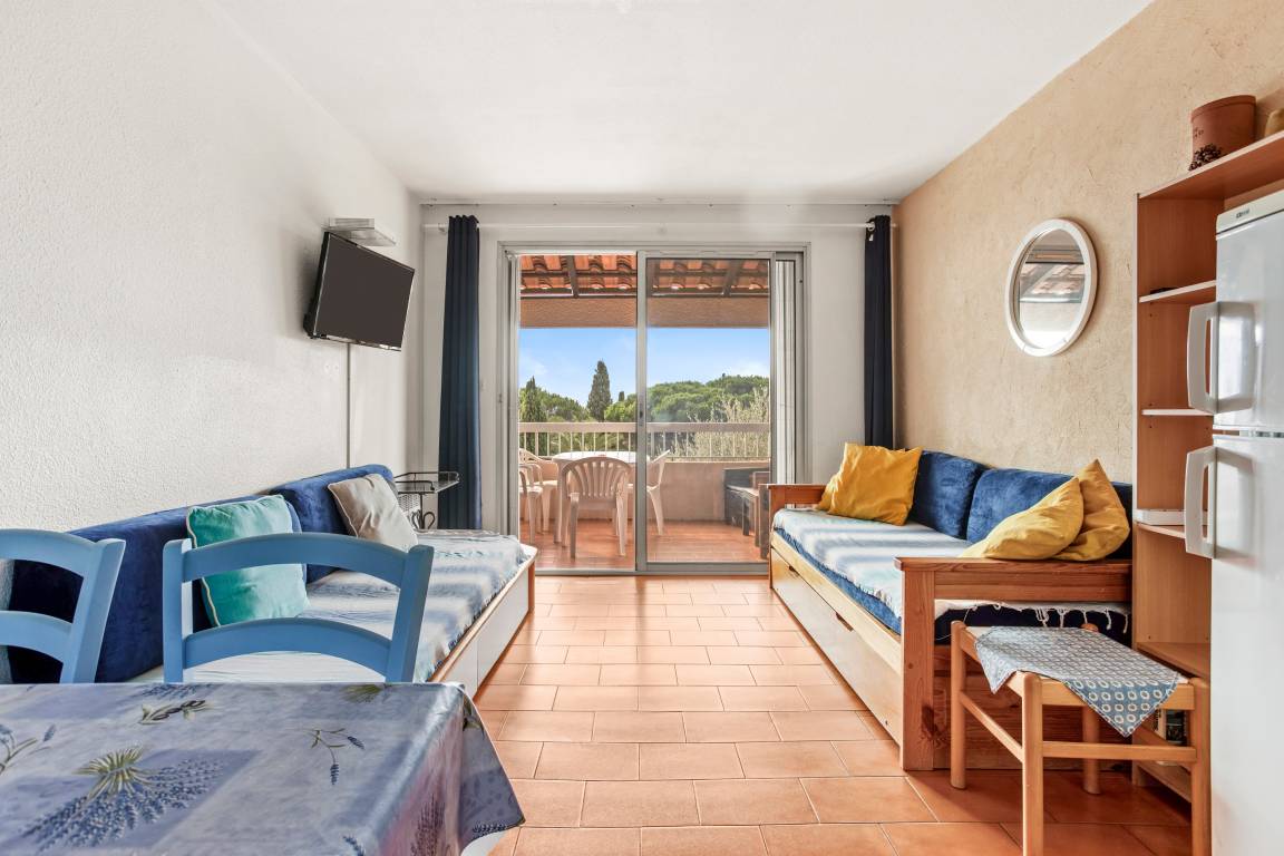 28 M² Appartamento Vacanza ∙ 1 Camera Da Letto ∙ 4 Ospiti - Sainte-Maxime
