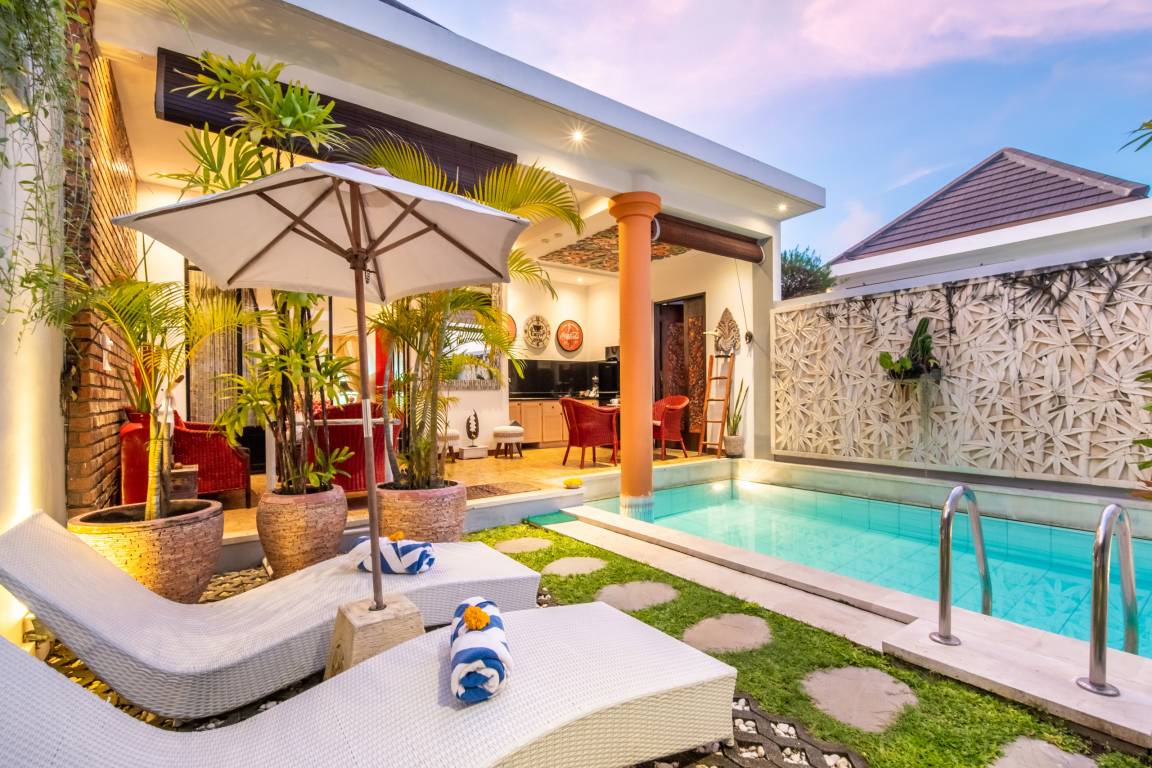70 M² Villa ∙ 1 Schlafzimmer ∙ 2 Gäste - Seminyak