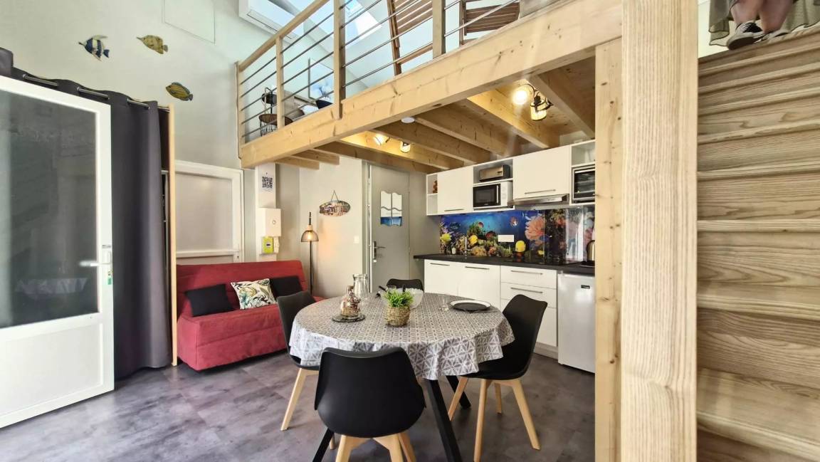 35 M² Apartamento ∙ 1 Habitación ∙ 2 Huéspedes - Talmont-sur-Gironde