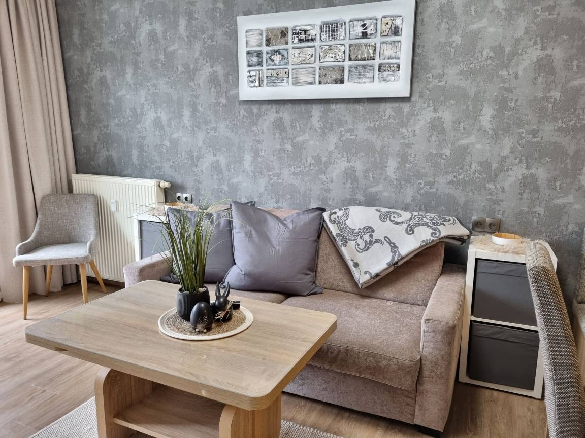55 m² Ferienwohnung ∙ 1 Schlafzimmer ∙ 4 Gäste – Bild 1