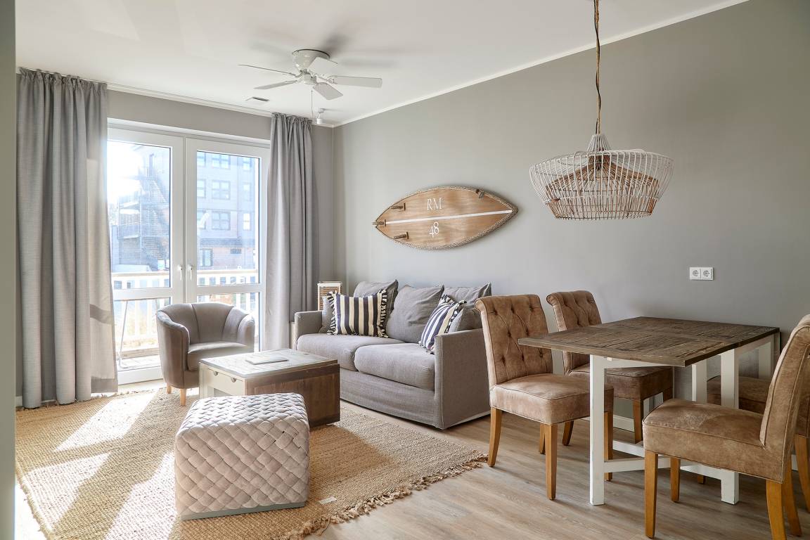 50 m&sup2; Ferienwohnung 1 Schlafzimmer 4 G&auml;ste