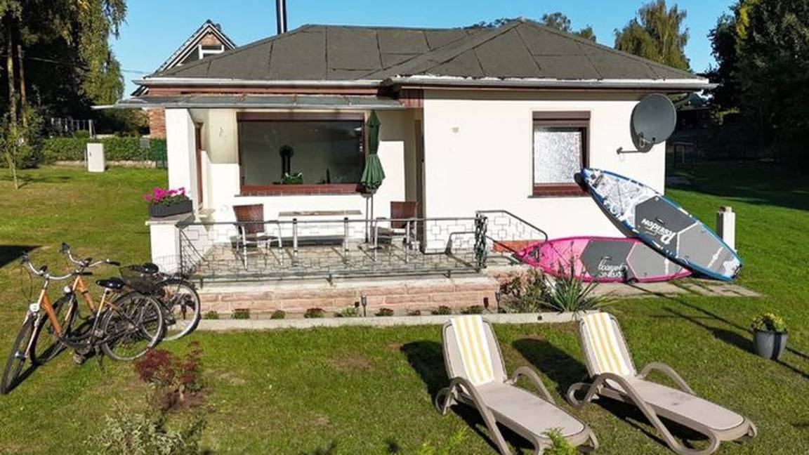 40 M² Ferienhaus ∙ 1 Schlafzimmer ∙ 2 Gäste - Plau am See