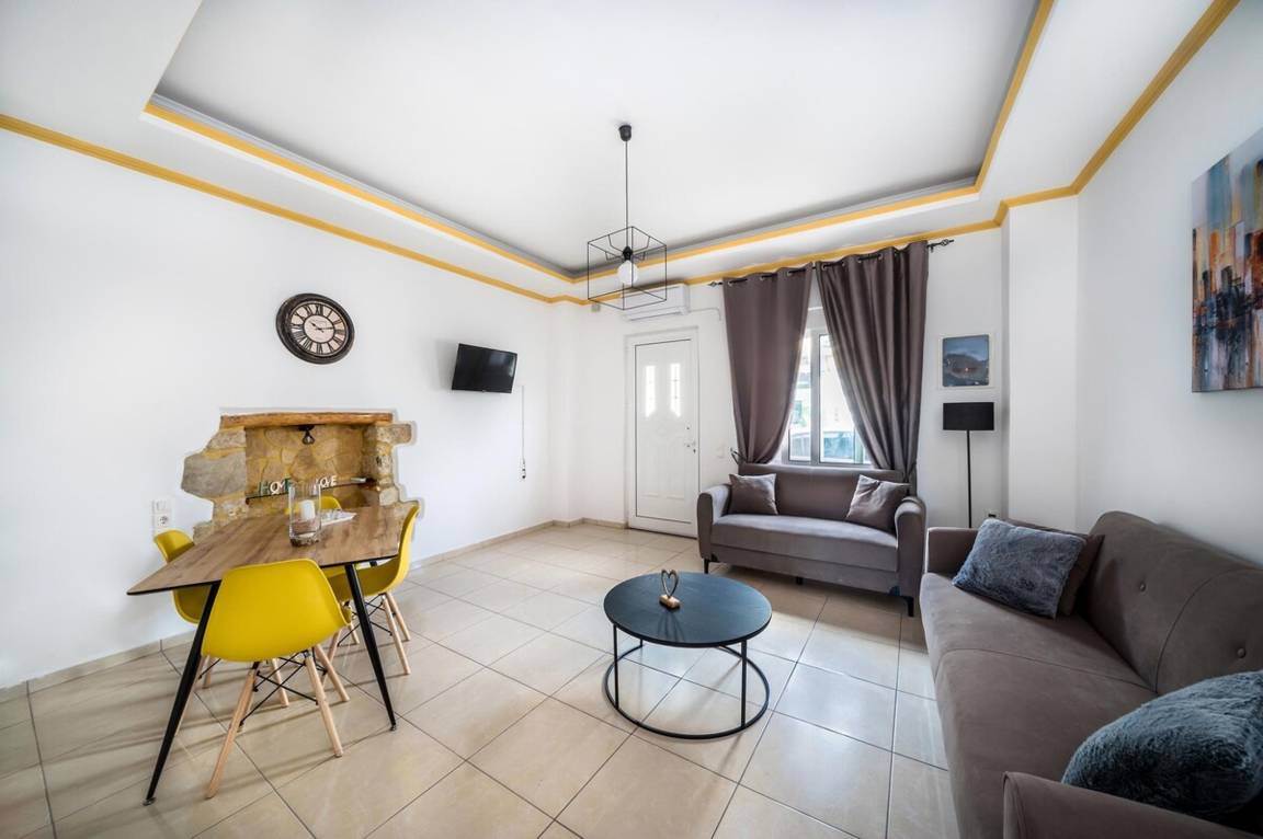 60 M² Ferienwohnung ∙ 1 Schlafzimmer ∙ 5 Gäste - Kreta