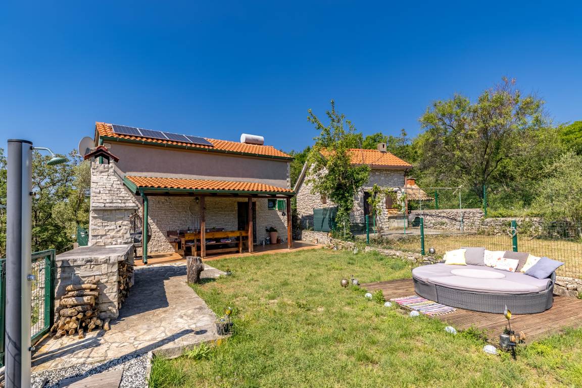 45 M² Ferienhaus ∙ 2 Schlafzimmer ∙ 5 Gäste - Vrbnik
