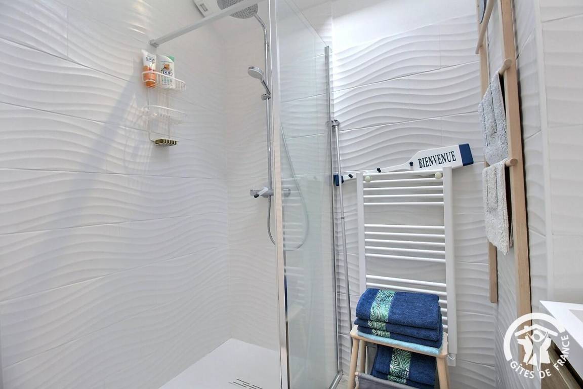 65 m² Gîte ∙ 2 Schlafzimmer ∙ 4 Gäste – Bild 17