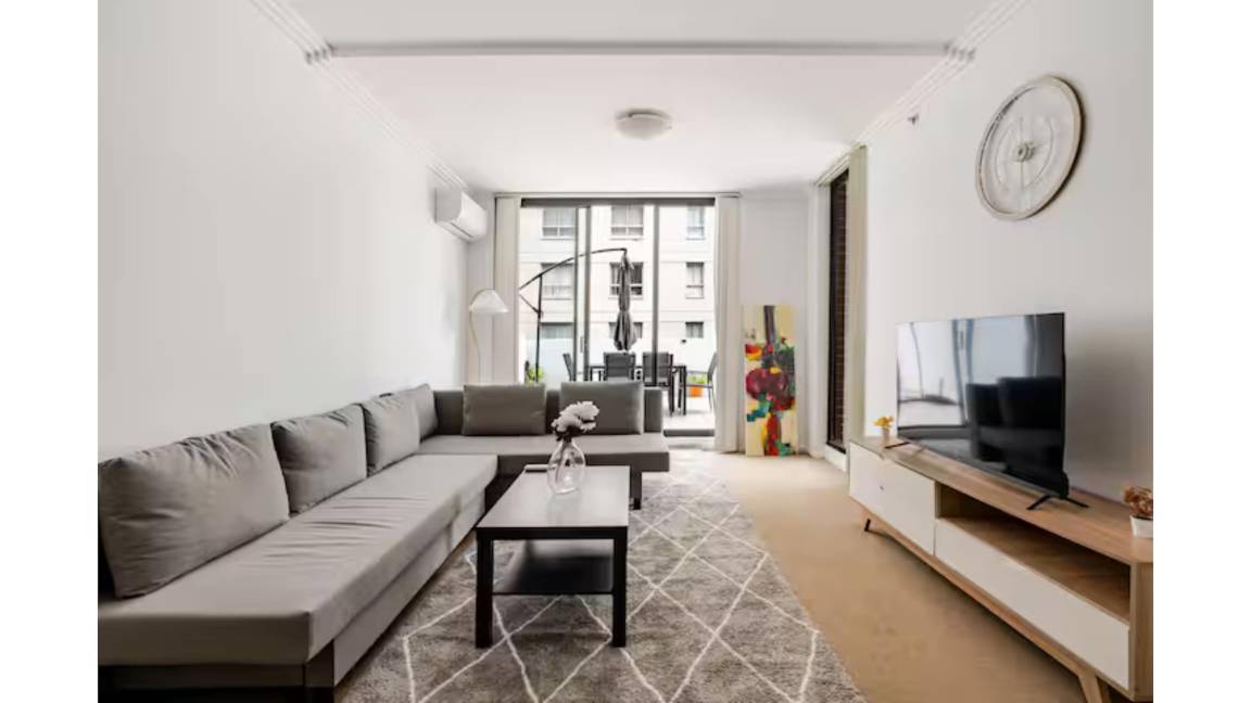 Apartment ∙ 1 Bedroom ∙ 4 Guests - Sydney central station