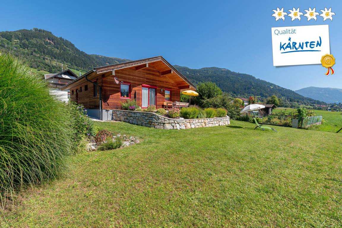 80 M² Ferienhaus ∙ 2 Schlafzimmer ∙ 6 Gäste - Millstatt