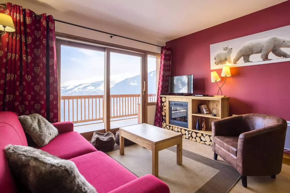 38 M² Appartement ∙ 1 Chambre ∙ 4 Personnes - Sainte-Foy-Tarentaise