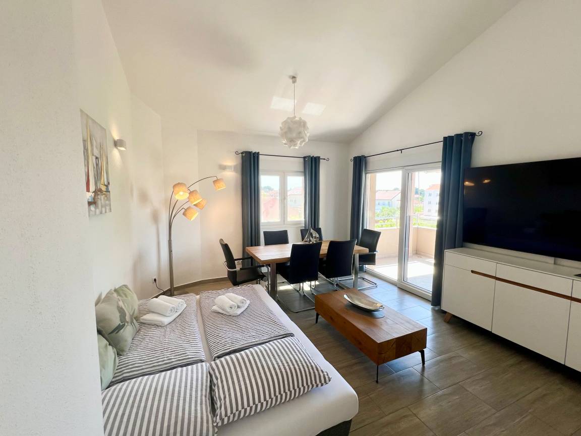 55 m² Ferienwohnung ∙ 1 Schlafzimmer ∙ 4 Gäste – Bild 6