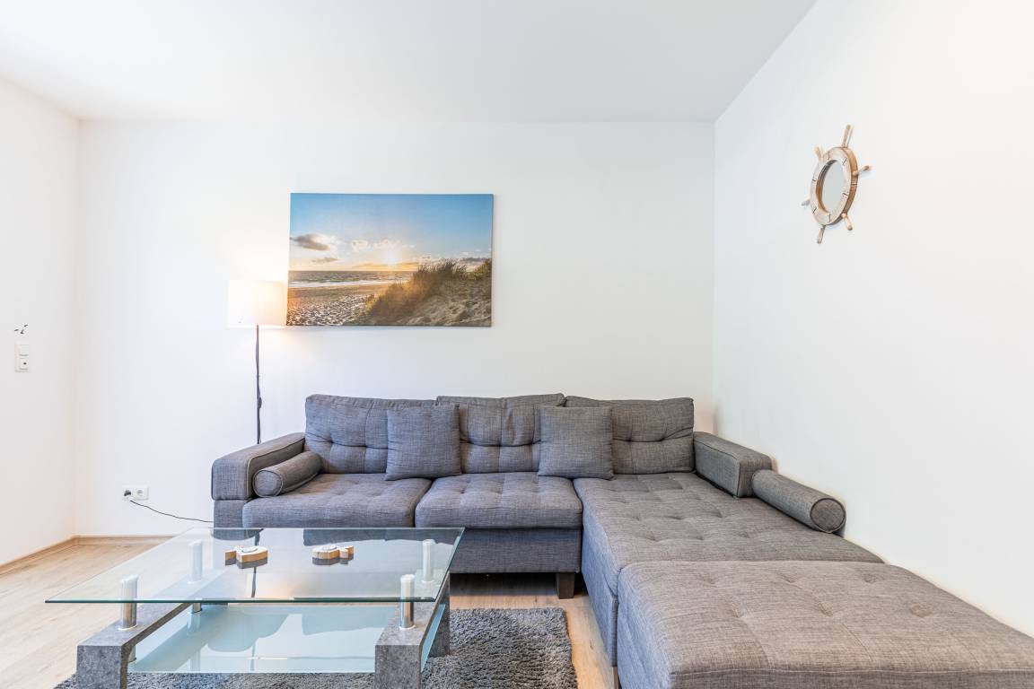 70 m&sup2; Ferienwohnung 2 Schlafzimmer 4 G&auml;ste