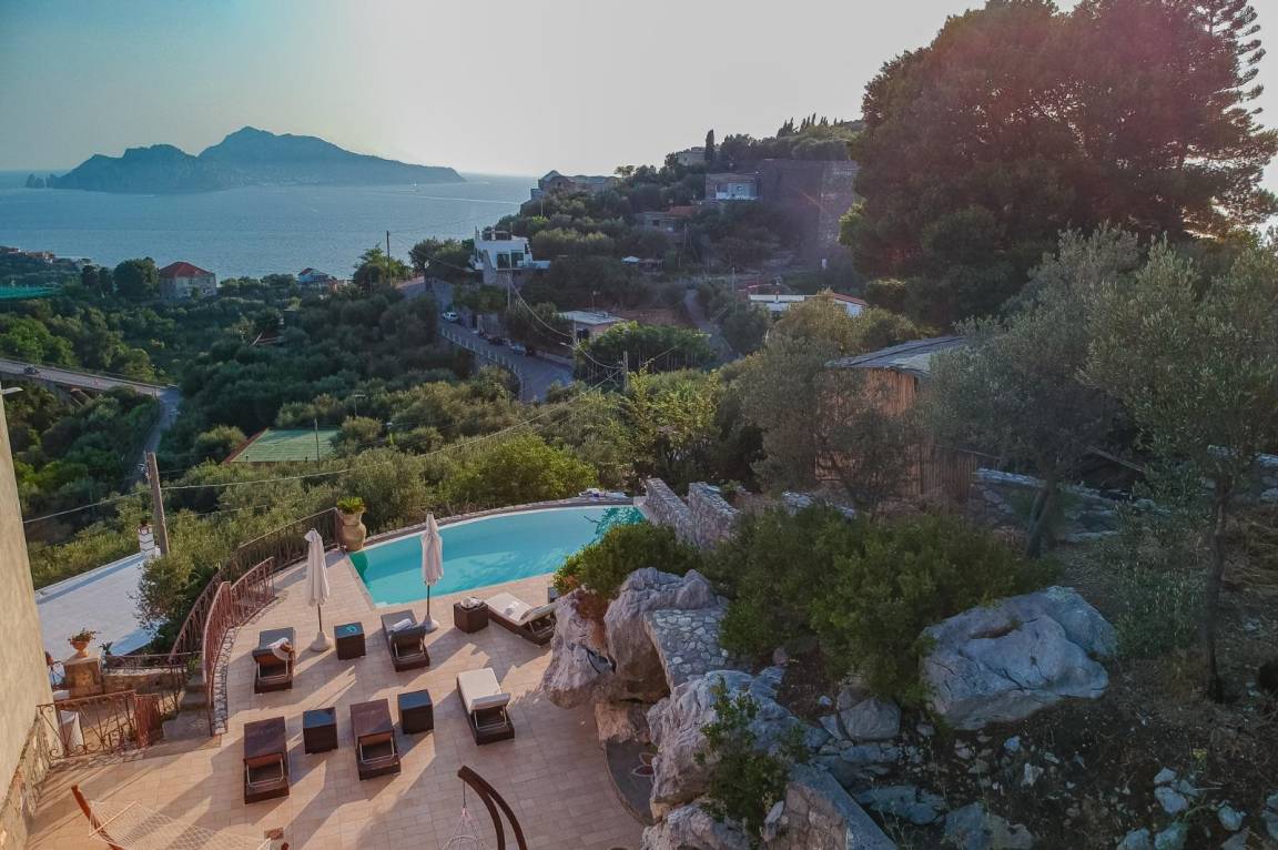 500 M² Villa ∙ 7 Habitaciones ∙ 15 Huéspedes - Capri