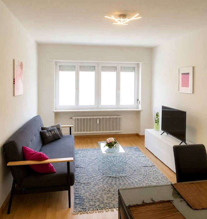 55 M² Appartement ∙ 1 Chambre ∙ 2 Personnes - Bâle