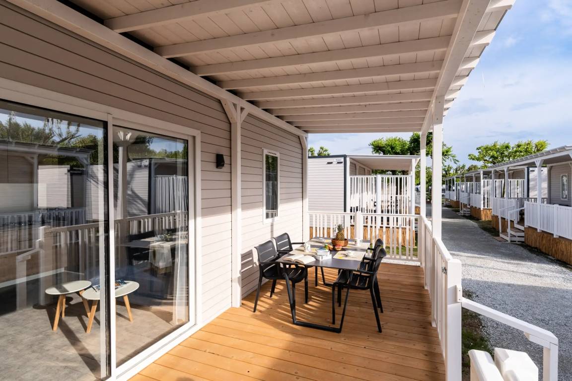 33 M² Casa Mobile ∙ 1 Camera Da Letto ∙ 4 Ospiti - Cervia