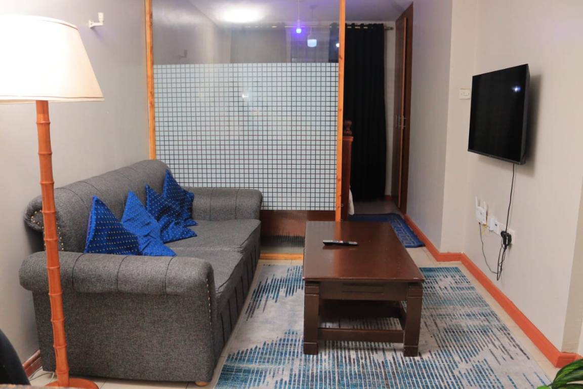 40 M² Apartment ∙ 1 Bedroom ∙ 2 Guests - Nairobi