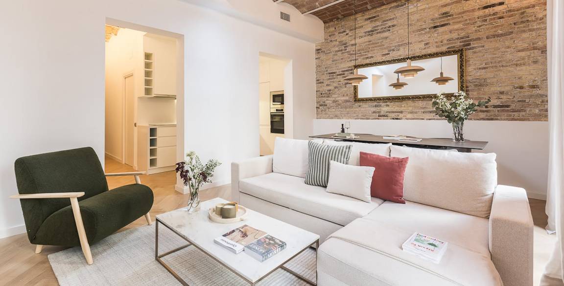 81 M² Apartamento ∙ 2 Habitaciones ∙ 4 Huéspedes - La Floresta