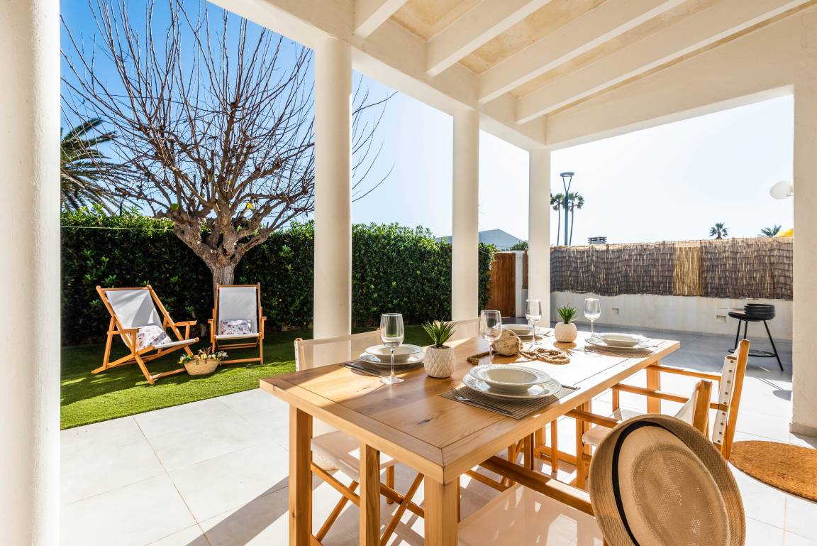 60 M² Casa ∙ 2 Habitaciones ∙ 4 Huéspedes - Menorca