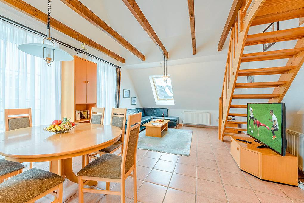 60 m² Ferienwohnung ∙ 3 Schlafzimmer ∙ 6 Gäste – Bild 6