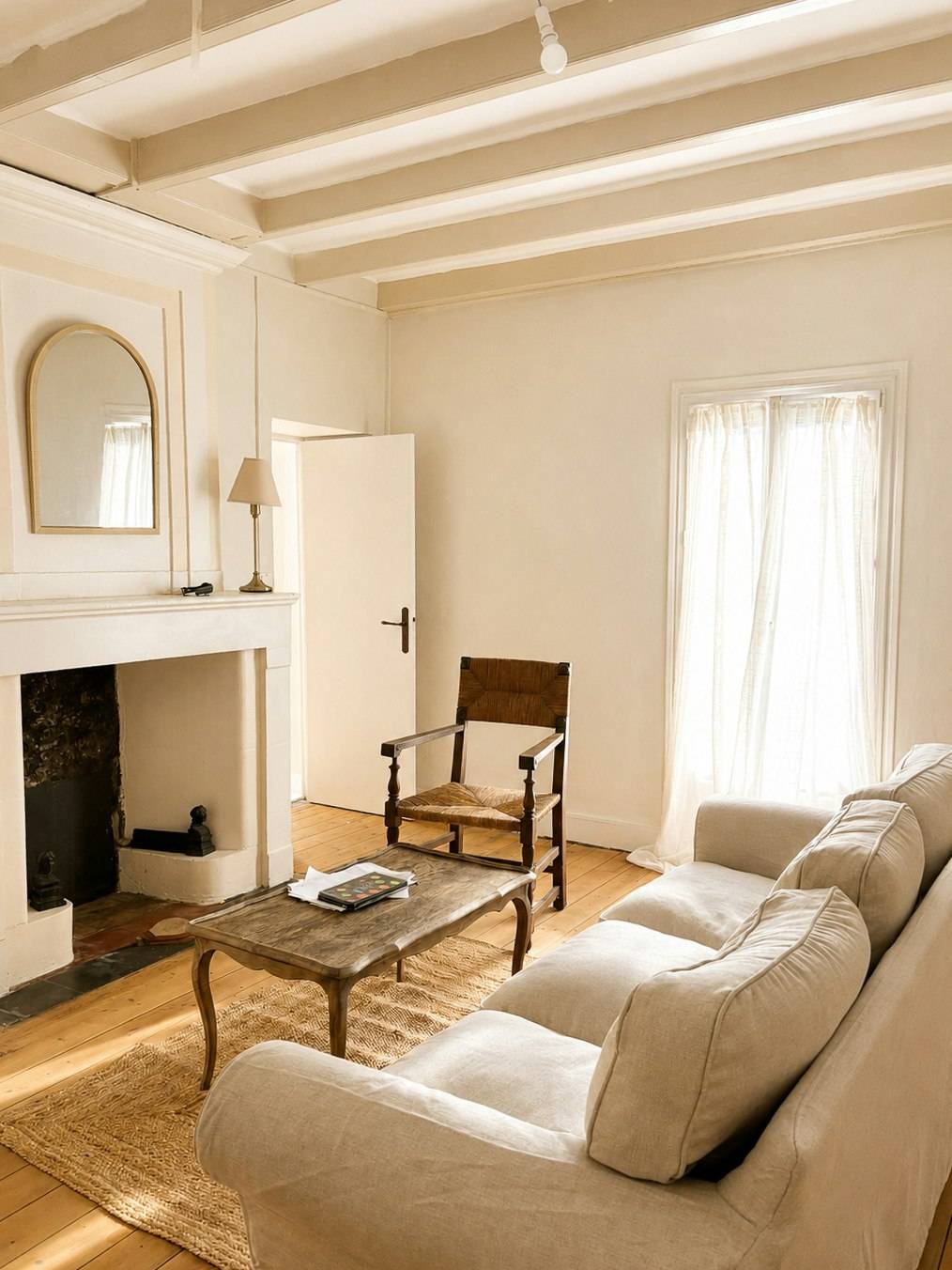 96 M² Ferienhaus ∙ 2 Schlafzimmer ∙ 6 Gäste -