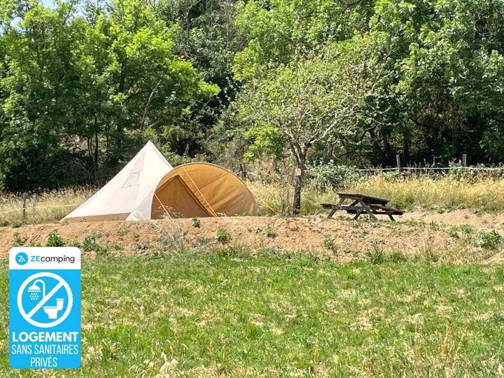 25 M² Tente ∙ 4 Personnes - Ardèche