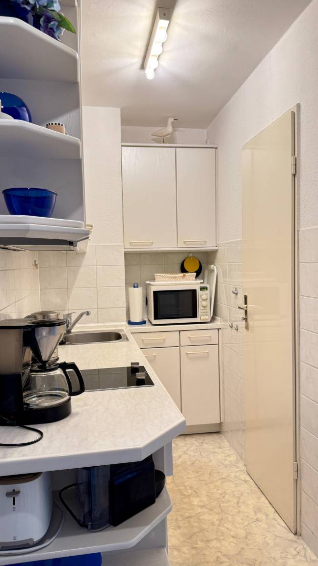 35 m² Ferienwohnung ∙ 1 Schlafzimmer ∙ 2 Gäste – Bild 10