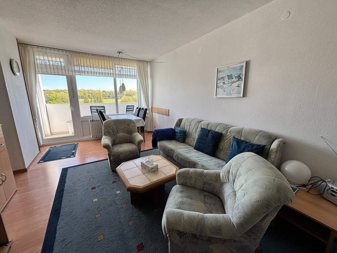 45 m² Ferienwohnung ∙ 1 Schlafzimmer ∙ 2 Gäste – Bild 3