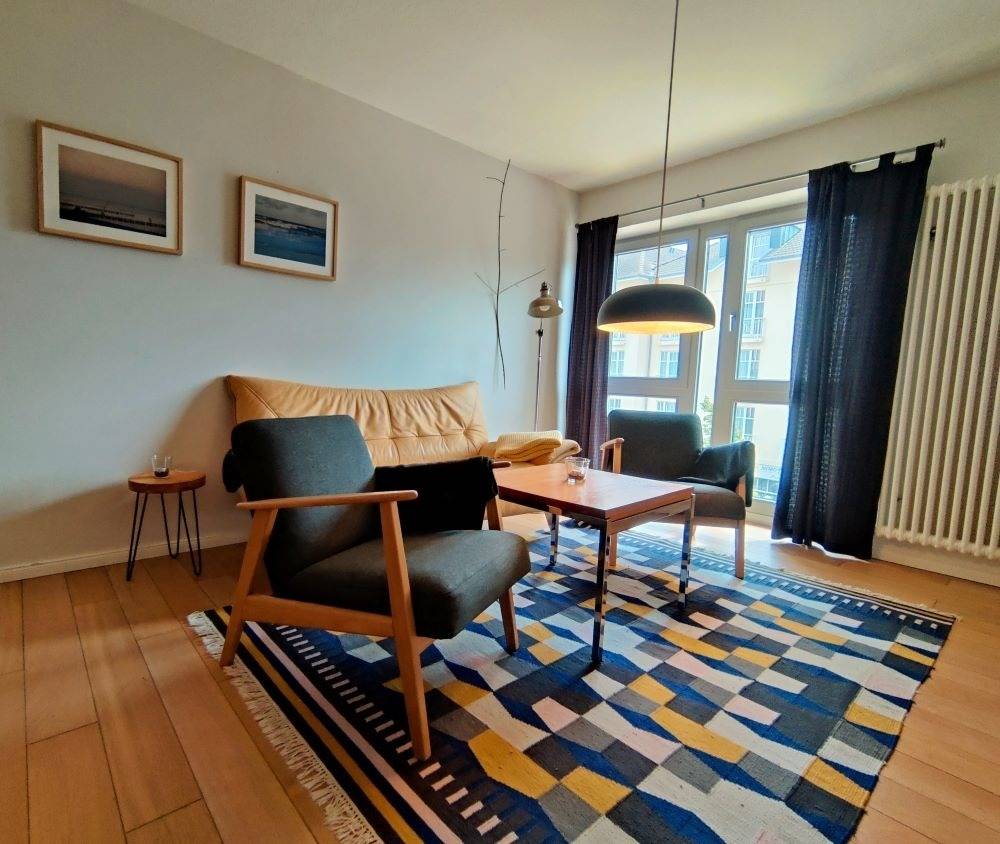 61 m² Ferienwohnung ∙ 2 Schlafzimmer ∙ 4 Gäste – Bild 9