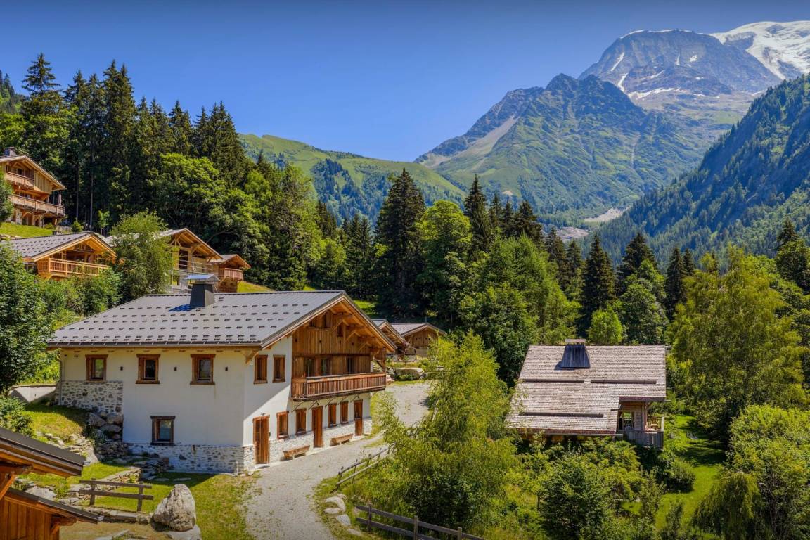 280 M² Chalet ∙ 6 Chambres ∙ 12 Personnes - Les Houches